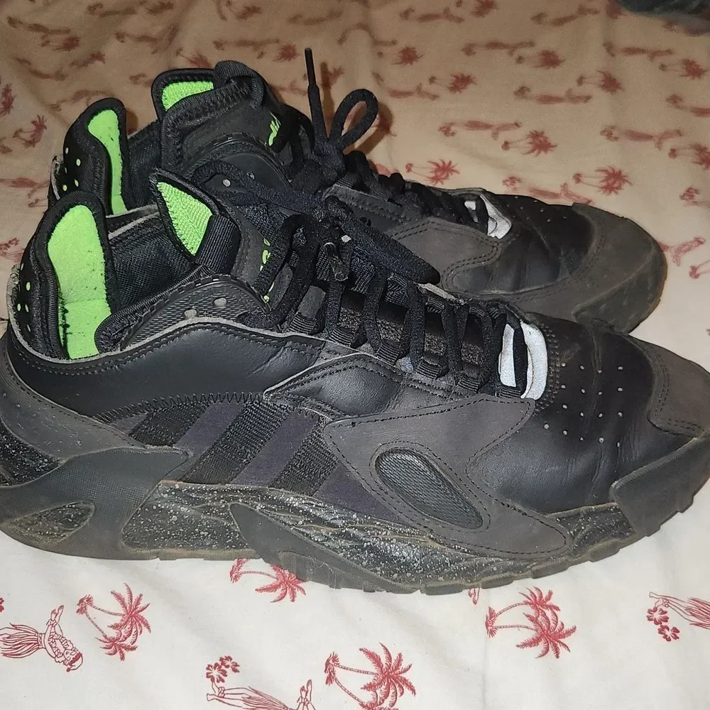 Adidas Streetball Basketball Shoes Sneakers 8.5